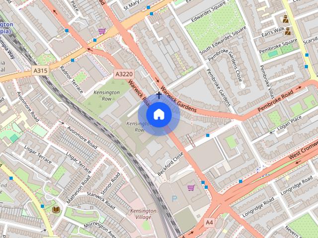 Warwick Lane London W14
