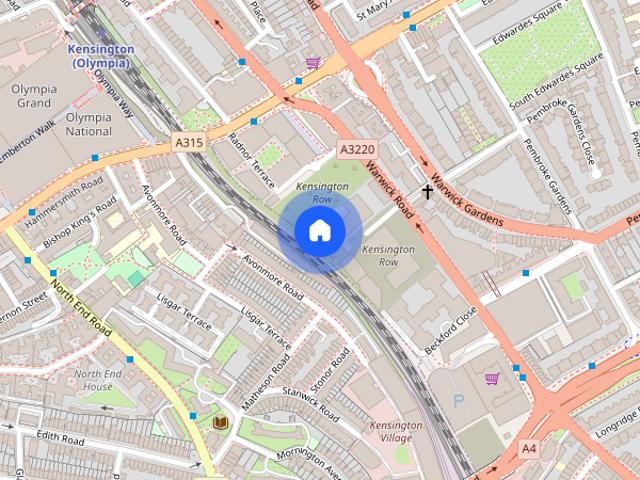 Warwick Lane London W14
