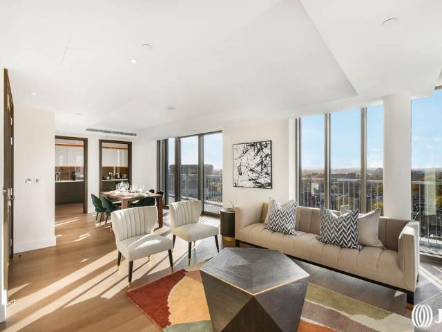 Warwick Lane London W14 3 bed penthouse to rent £8,700 pcm £2,008 pw