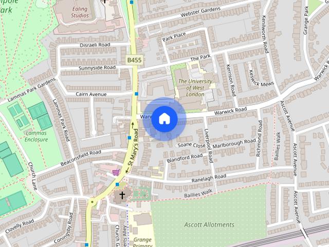 Warwick Place, London, W5