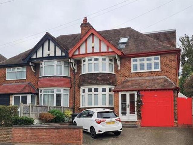 Warwick Road, Acocks Green, 5 Bedroom Semi detached