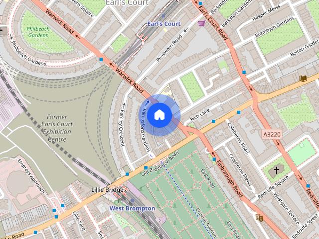 Warwick Road, Earls Court