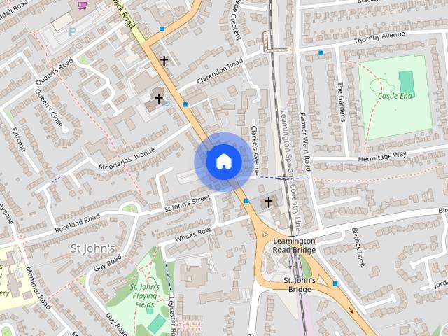 Warwick Road, Kenilworth, CV8