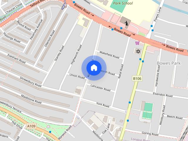 Warwick Road, London, N11