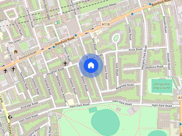 Warwick Road, London, E15