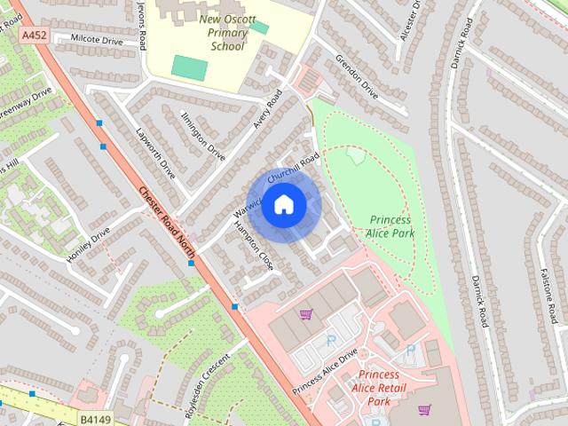 Warwick Road, Sutton Coldfield, West Midlands, B73