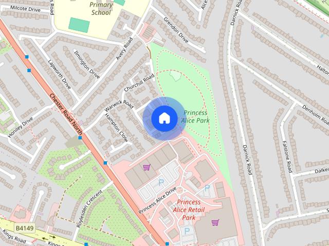 Warwick Road, Sutton Coldfield, West Midlands, B73