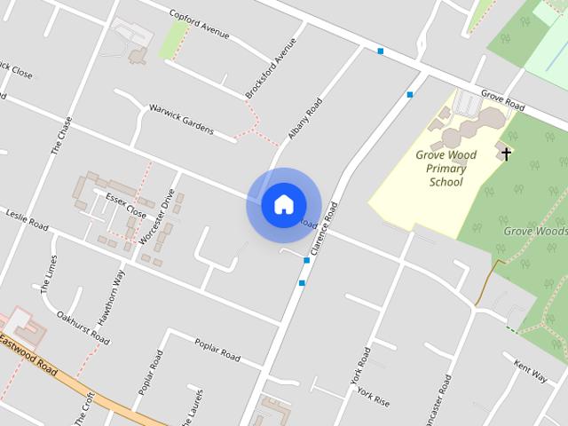 Warwick Road, Rayleigh, Essex, SS6