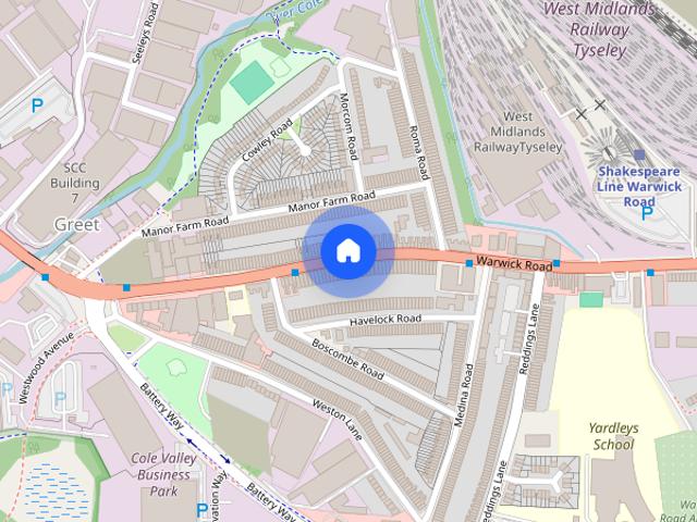Warwick Road, Tyseley, B11 2JP