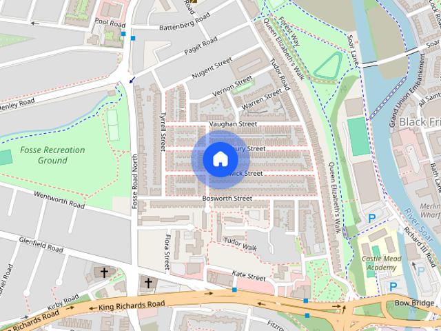 Warwick Street, Leicester, LE3