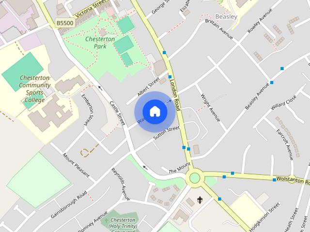 Warwick Street, Newcastle Under Lyme, Staffordshire, ST5