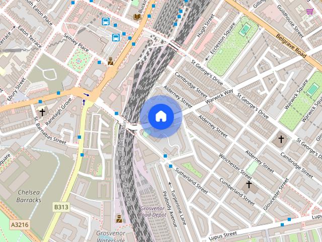 Warwick Way, Pimlico & Westminster
