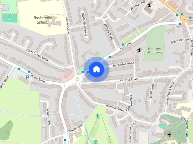 War Lane, Harborne, Birmingham, B17