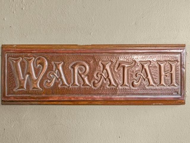 Waratah 1878 History in the Heart of Town