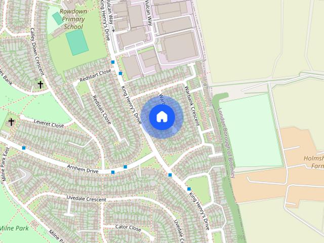 Warbank Close, New Addington, Croydon