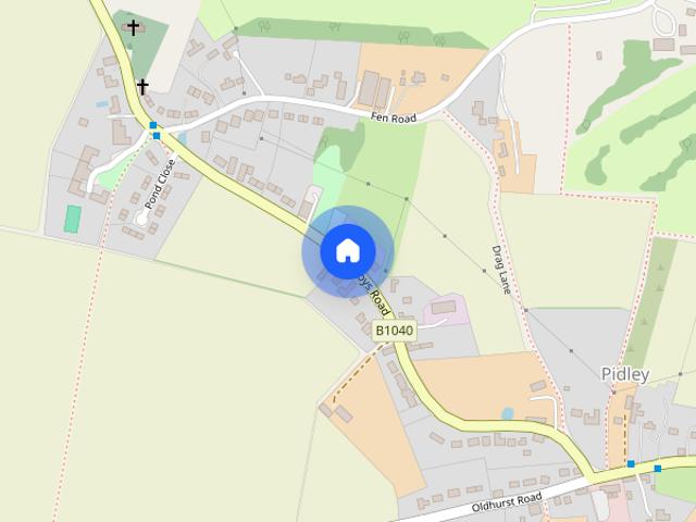 Warboys Road, Pidley