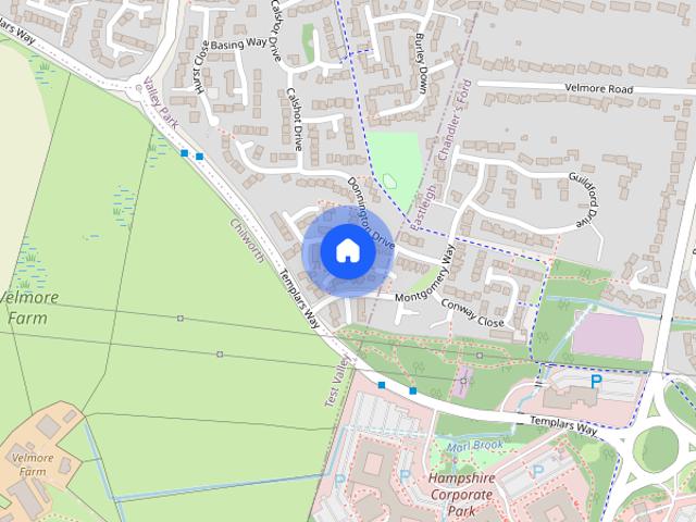 Warblington Close, Chandler's Ford, EASTLEIGH