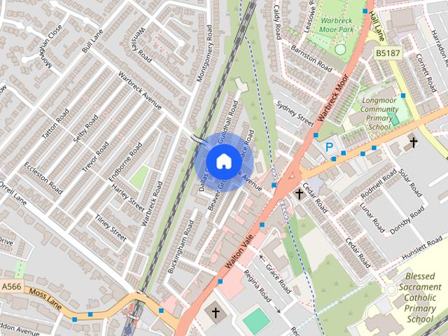 Warbreck Avenue, Liverpool, L9
