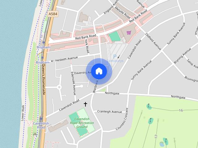 Warbreck Drive, Bispham, Blackpool, FY2 9RZ