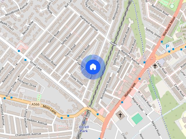 Warbreck Road, Liverpool, L9