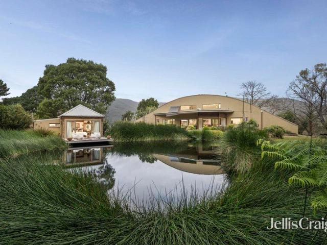 Warburton Arch House where design and nature become one