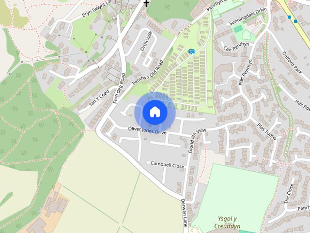 Ward Close, LL30 3FL