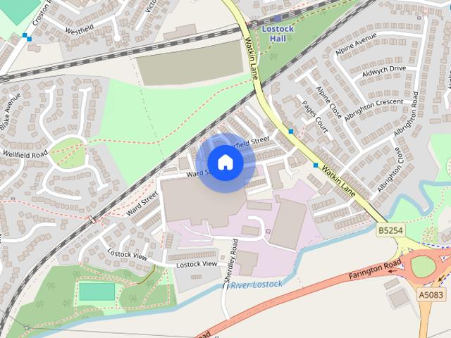 Ward Street, Lostock Hall