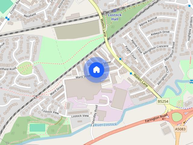 Ward Street, Lostock Hall, Preston