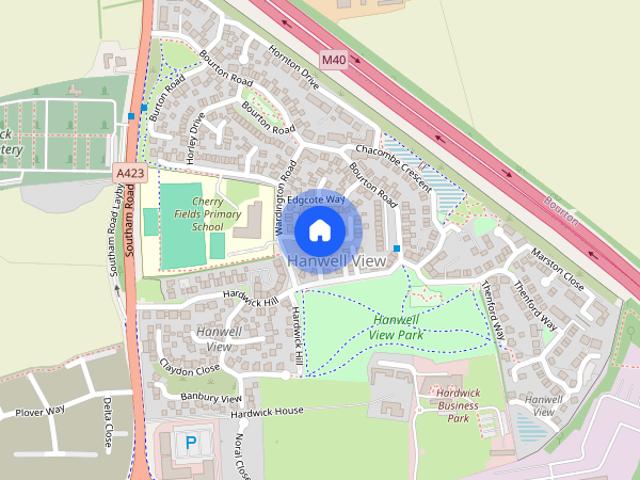 Wardington Road, Banbury, OX16