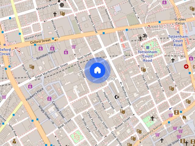 Wardour Street, City Of Westminster, London, W1F