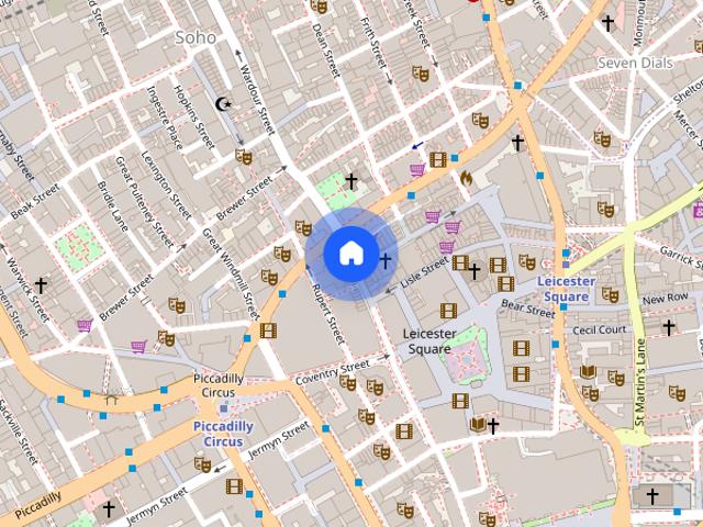 Wardour Street, London, W1D