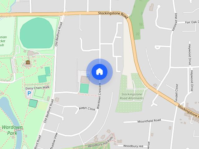 Wardown Crescent, Luton, LU2
