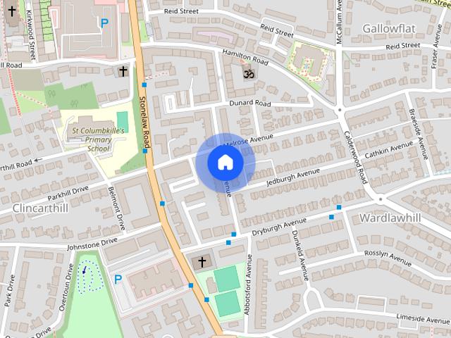 Wardlaw Avenue, Rutherglen, G73