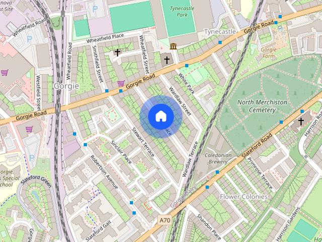 Wardlaw Place, Gorgie, Edinburgh, EH11