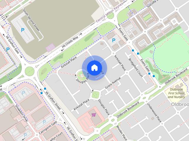 Wardle Place, MK6
