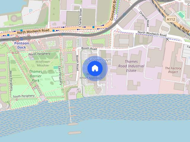 Wards Wharf Approach, London, E16