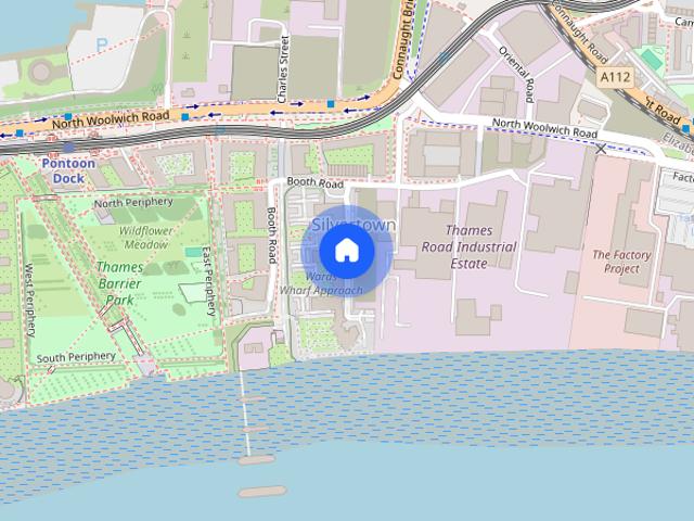 Wards Wharf Approach, Silvertown E16