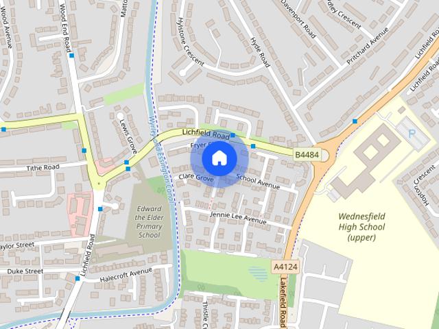 Wards Bridge Drive, Wolverhampton, West Midlands, WV11