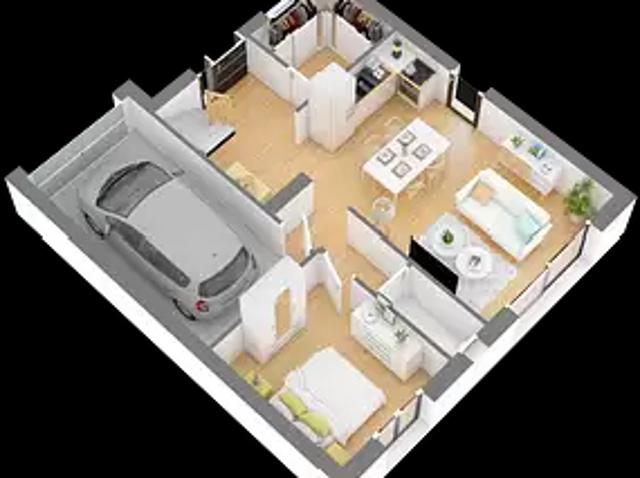 Wardrecques 62120 Programme neuf maison neuf à vendre 4 pièces