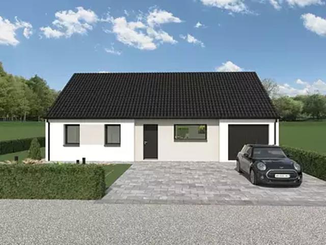 Wardrecques 62120 Programme neuf maison neuf à vendre 5 pièces