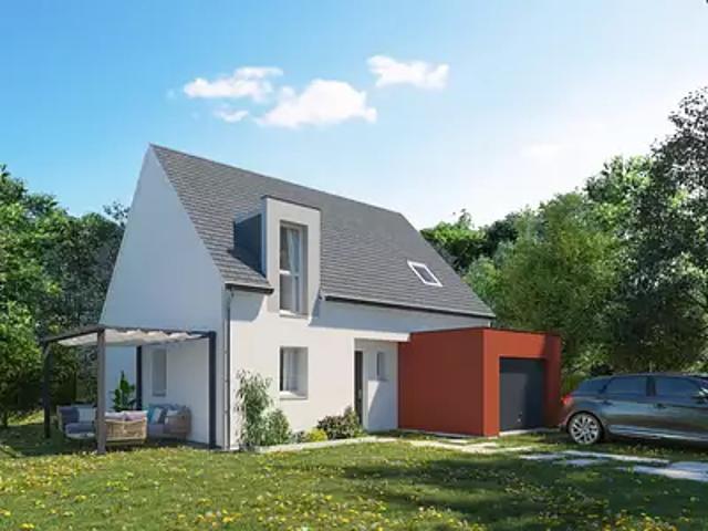 Wardrecques 62120 Programme neuf maison neuf à vendre 5 pièces
