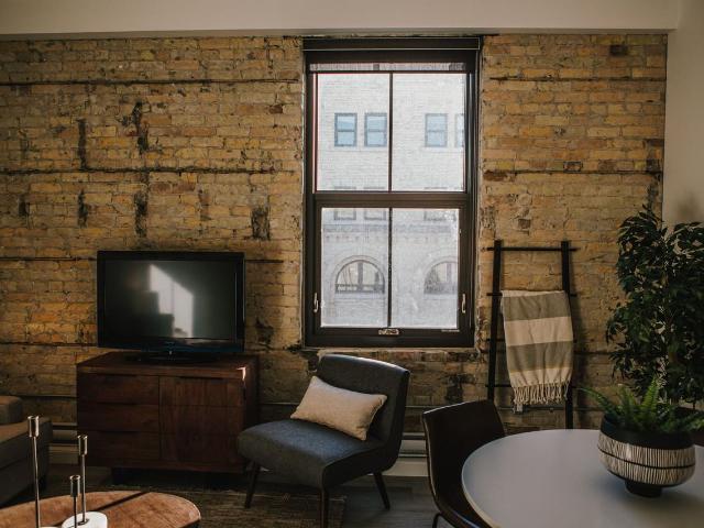 Warehouse 1885 Studio Apartment for Rent at 315 Bannatyne Ave, Winnipeg, MB R3B 1K7 Downtown Winnipeg