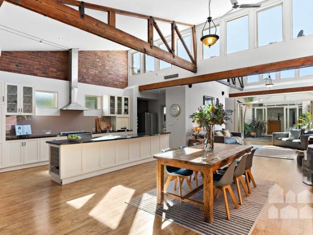 Warehouse character meets contemporary living