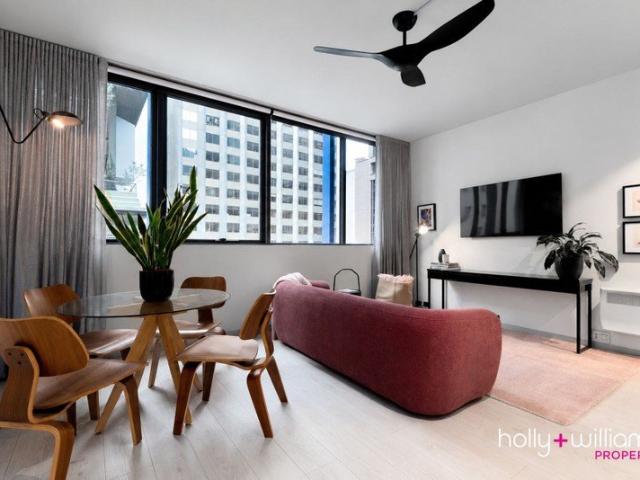 Warehouse Chic in Fashionable Little Collins Street