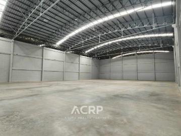 Warehouse for rent / storage with office, Bangna Km.16, near Suvarnabhumi Airport