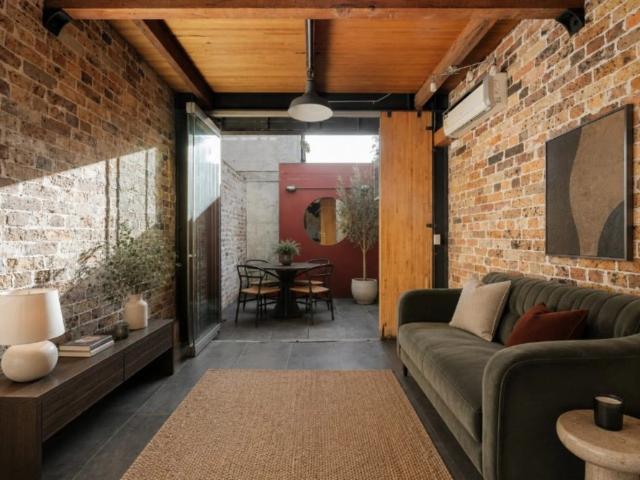 Warehouse Inspired Designer Terrace with Secure Parking