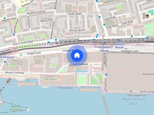 Warehouse W, Royal Victoria Dock, E16