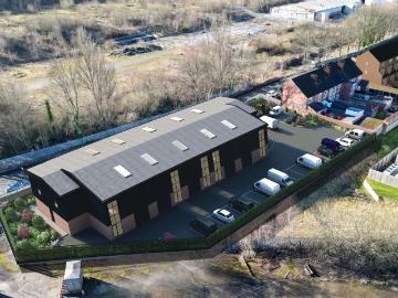 warehouse to rent in unit 4 goyt side road chesterfield s40
