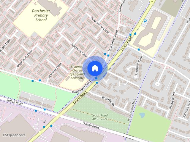 Wareham Close, Bransholme, Hull, East Riding of Yorkshire, HU7