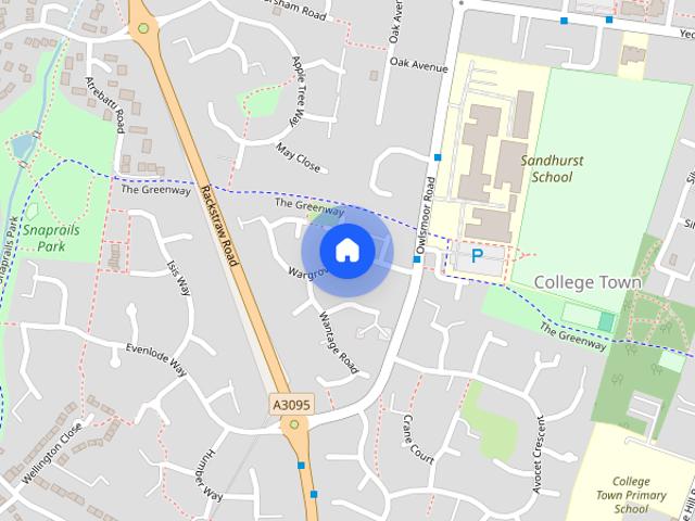 Wargrove Drive, College Town, Sandhurst, GU47